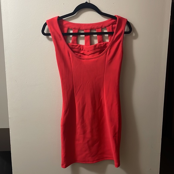 Women’s mini bodycon dress - Picture 2 of 4